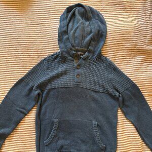 Mens Medium Blue Hoodie